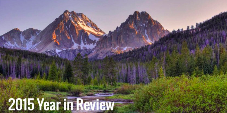 Wilderness Press, top stories of 2015, Appalachian Trail, Pacific Crest Trail, American Hiking Society, PCTA, Jennifer Pharr Davis