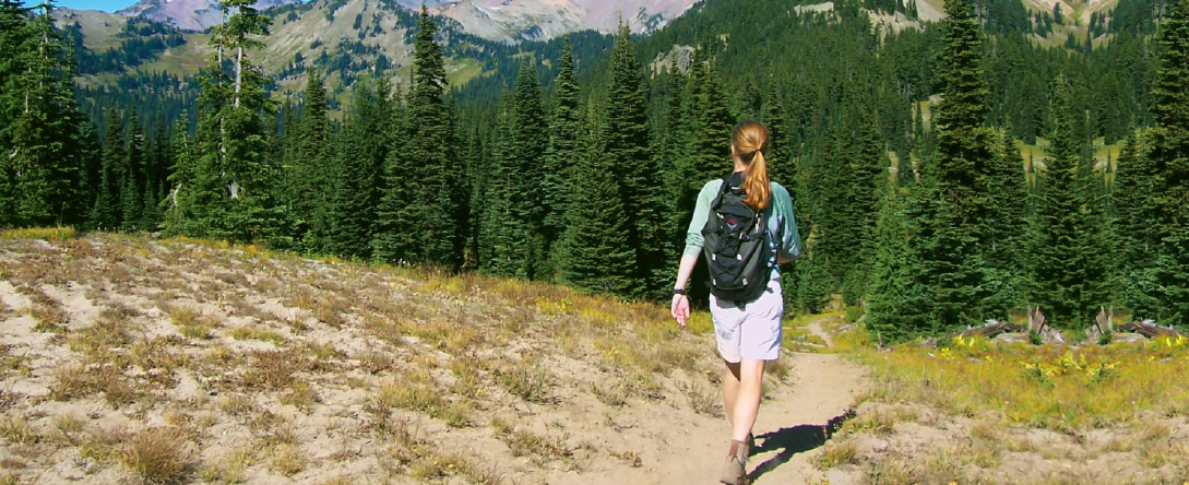 Day and Section Hikes Pacific Crest Trail Washington, PCT, Adrienne Schaefer