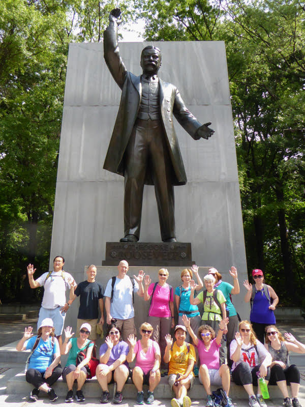 Walking Washington, D.C., National Trails Day, American Hiking Society, 