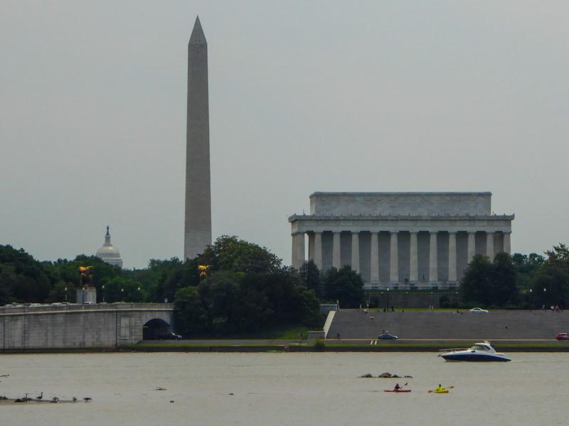 Walking Washington, D.C., National Trails Day, American Hiking Society, 