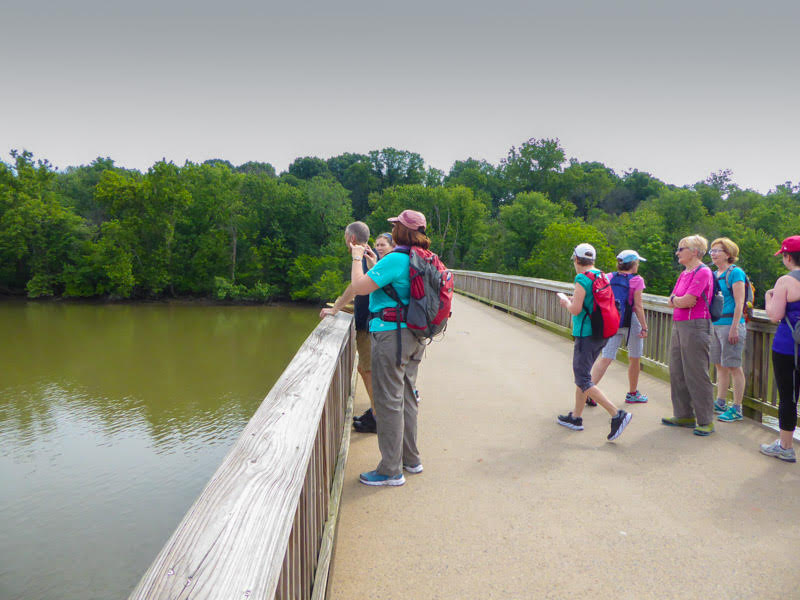 Walking Washington, D.C., National Trails Day, American Hiking Society, 