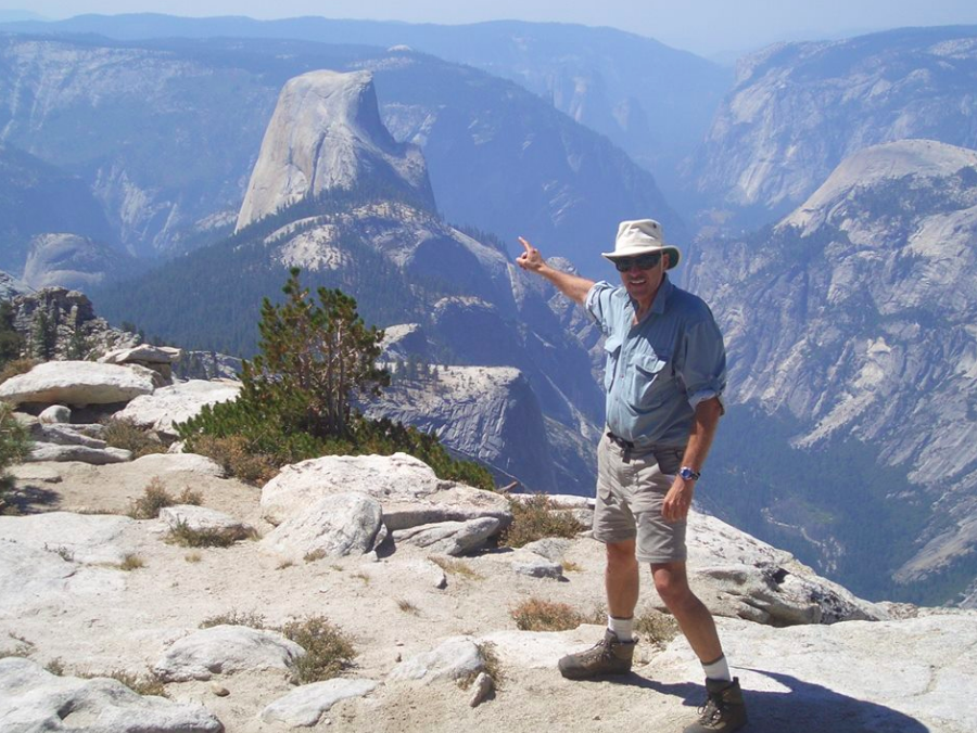 One Best Hike: Yosemite's Half Dome, Rick Deutsch, Wilderness Press