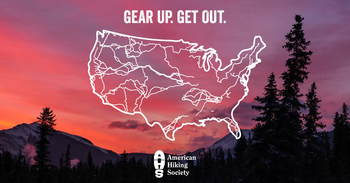 Gear Up Get Out, American Hiking Society, Wilderness Press