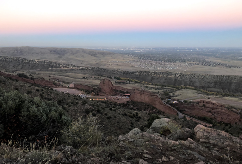 Mount Morrison, Wilderness Press, Denver hiking, Outdoor Retailer