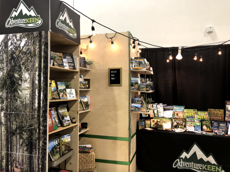 Outdoor Retailer Winter Market, Denver, Wilderness Press