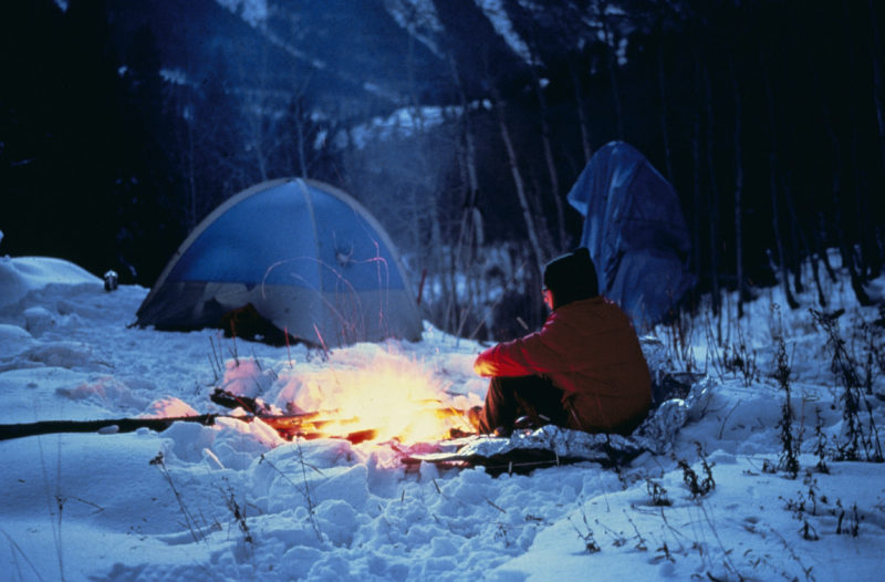 Leave No Trace, Christmas outdoors