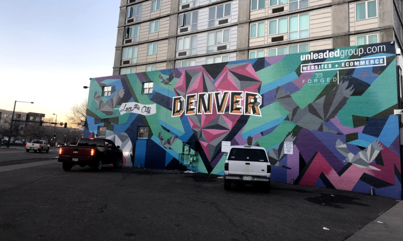 Walking Denver - RiNo Neighborhood