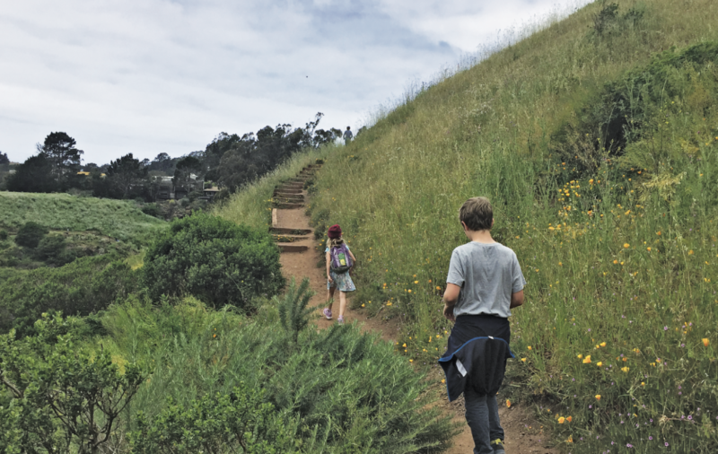 Walking San Francisco