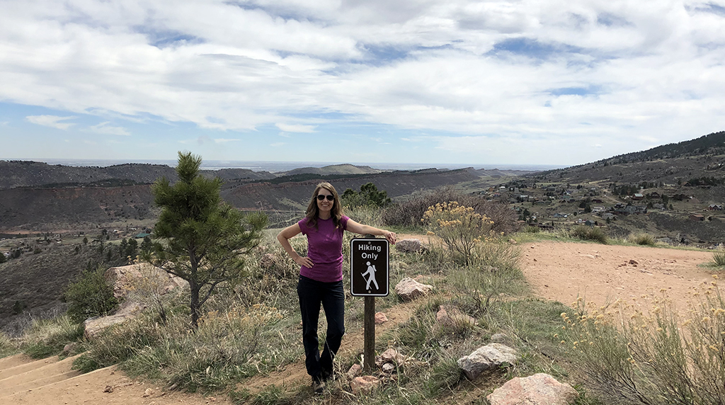 Social Distance Hiking