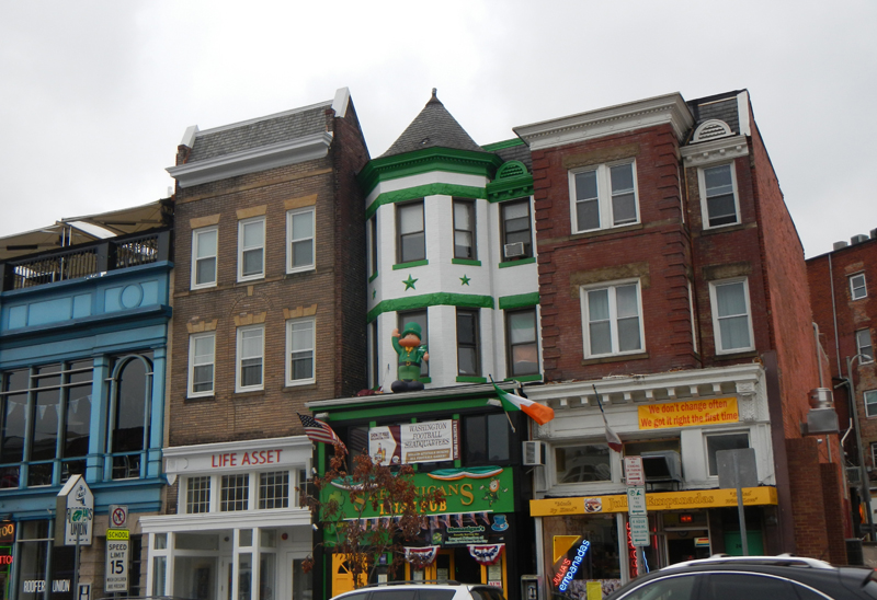 Washington D.C. Row Houses