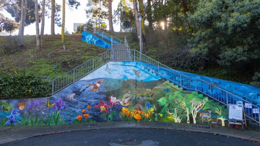 Burnside mural 