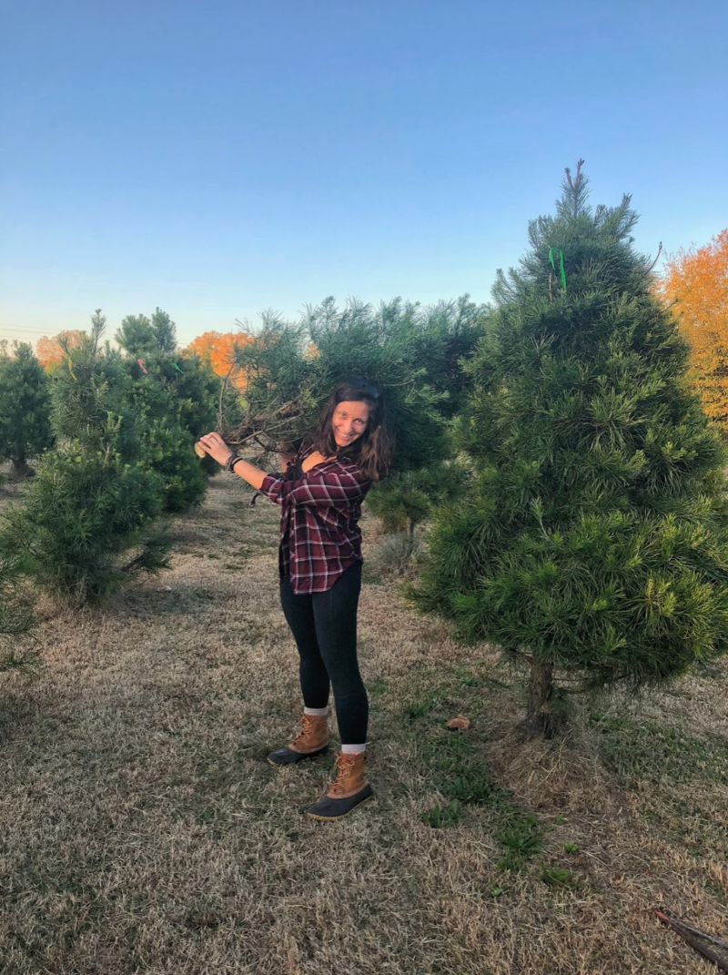 How to cut down a Christmas tree, Wilderness Press