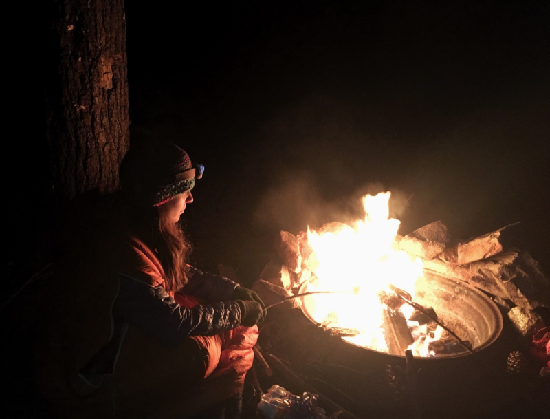 Why to camp on New Year's Eve